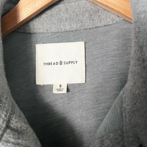 Nordstrom Rack/Thread & Supply Shirt Jacket - Picture 3 of 5